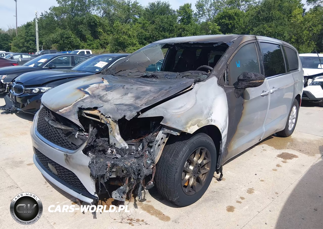 2026 Chrysler Pacifica Select VIN:2C4RC1BG8TR179459 - 2