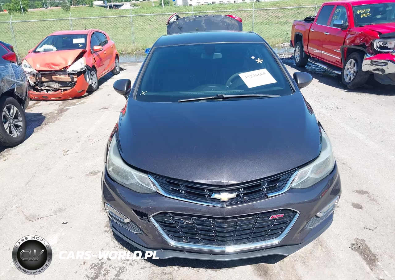 2017 Chevrolet Cruze Lt Auto VIN:1G1BE5SM6H7220522 - 12
