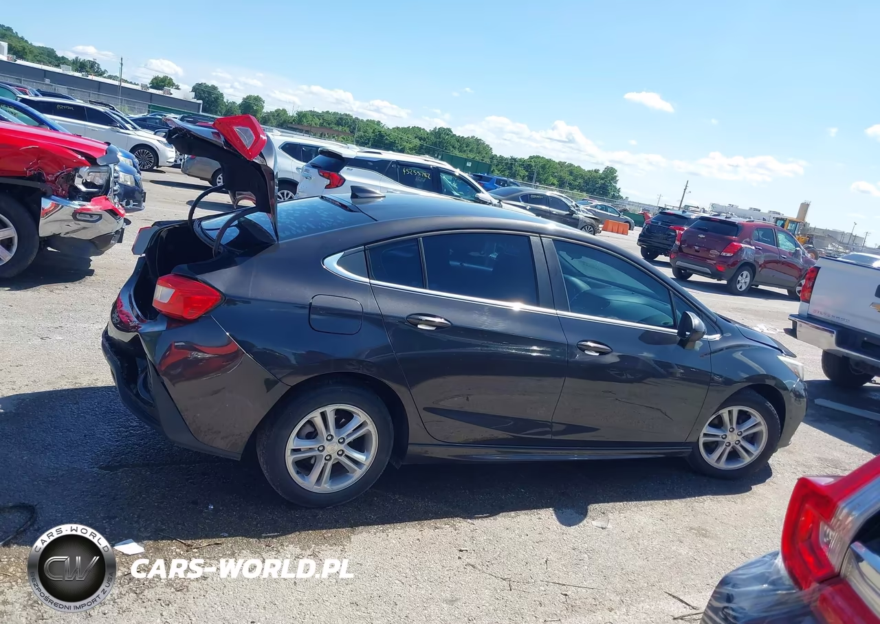 2017 Chevrolet Cruze Lt Auto VIN:1G1BE5SM6H7220522 - 13