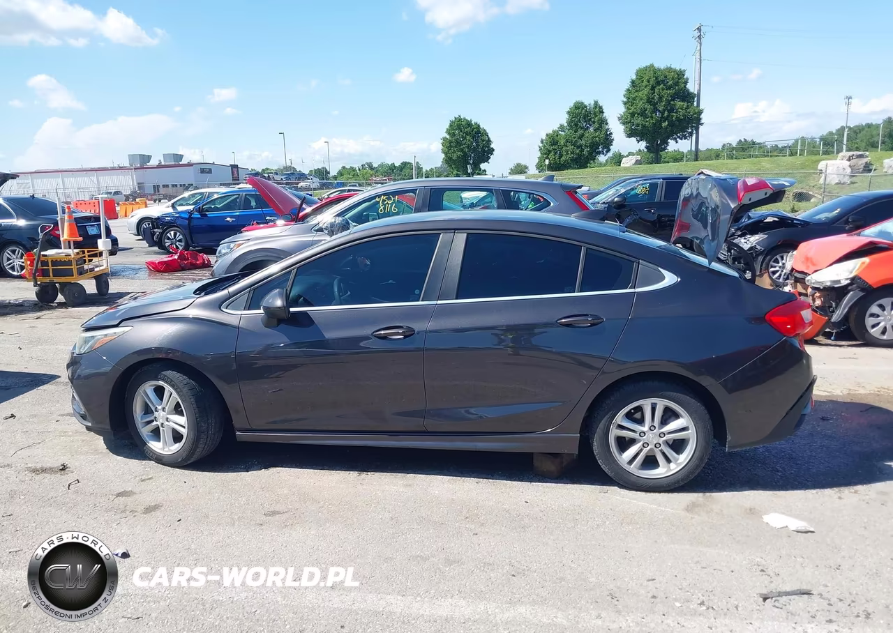 2017 Chevrolet Cruze Lt Auto VIN:1G1BE5SM6H7220522 - 14