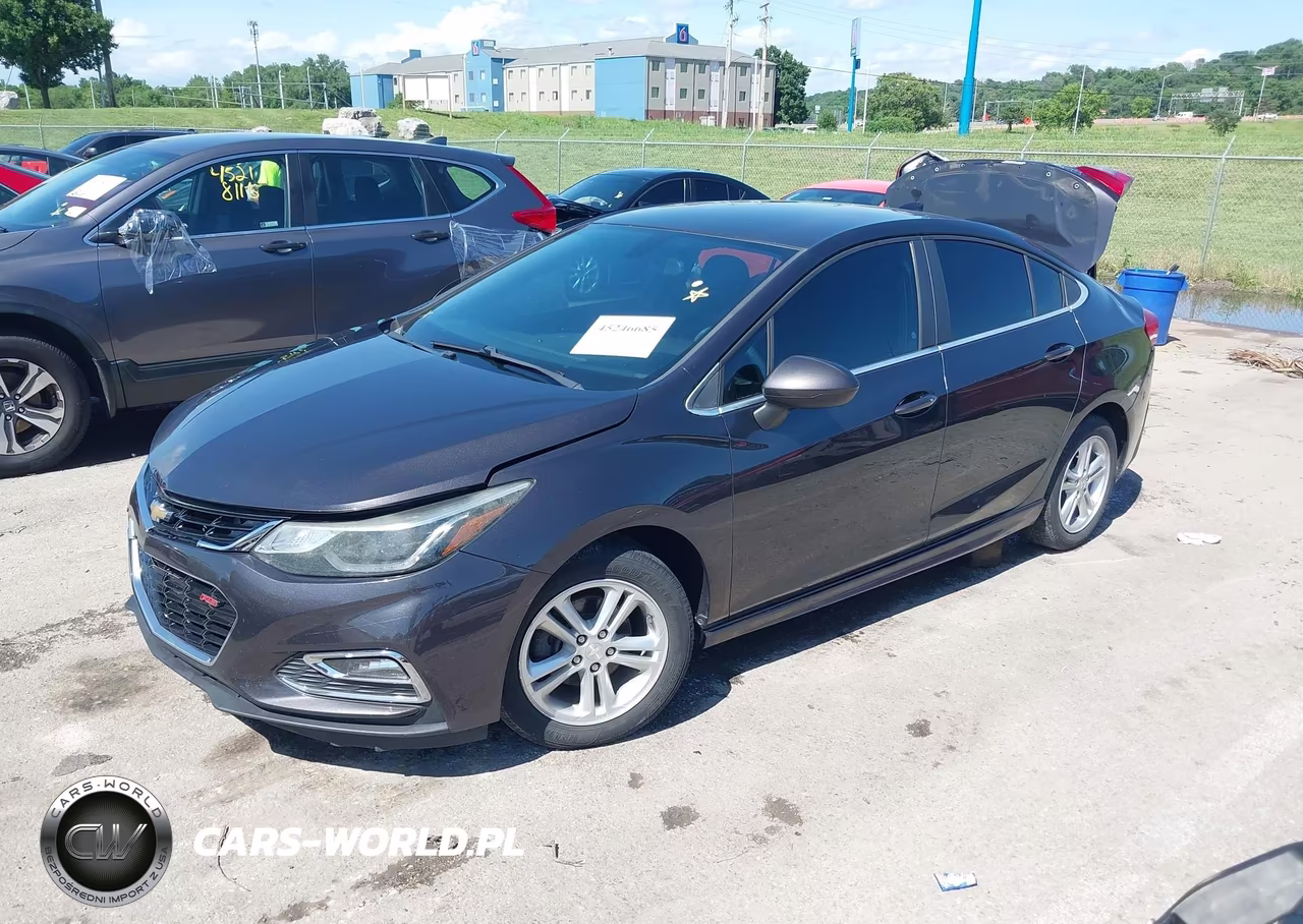 2017 Chevrolet Cruze Lt Auto VIN:1G1BE5SM6H7220522 - 2