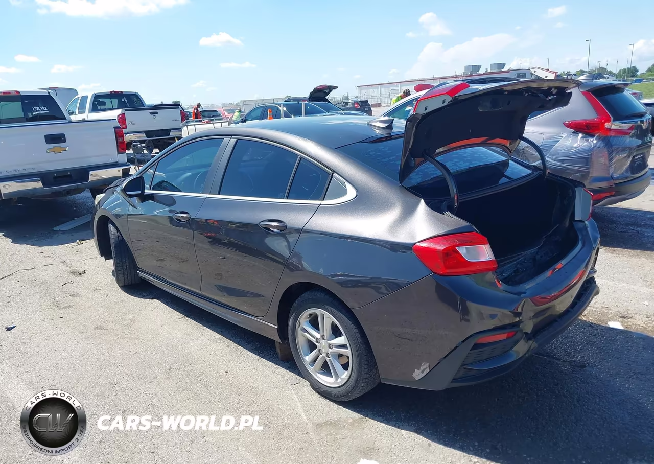 2017 Chevrolet Cruze Lt Auto VIN:1G1BE5SM6H7220522 - 3