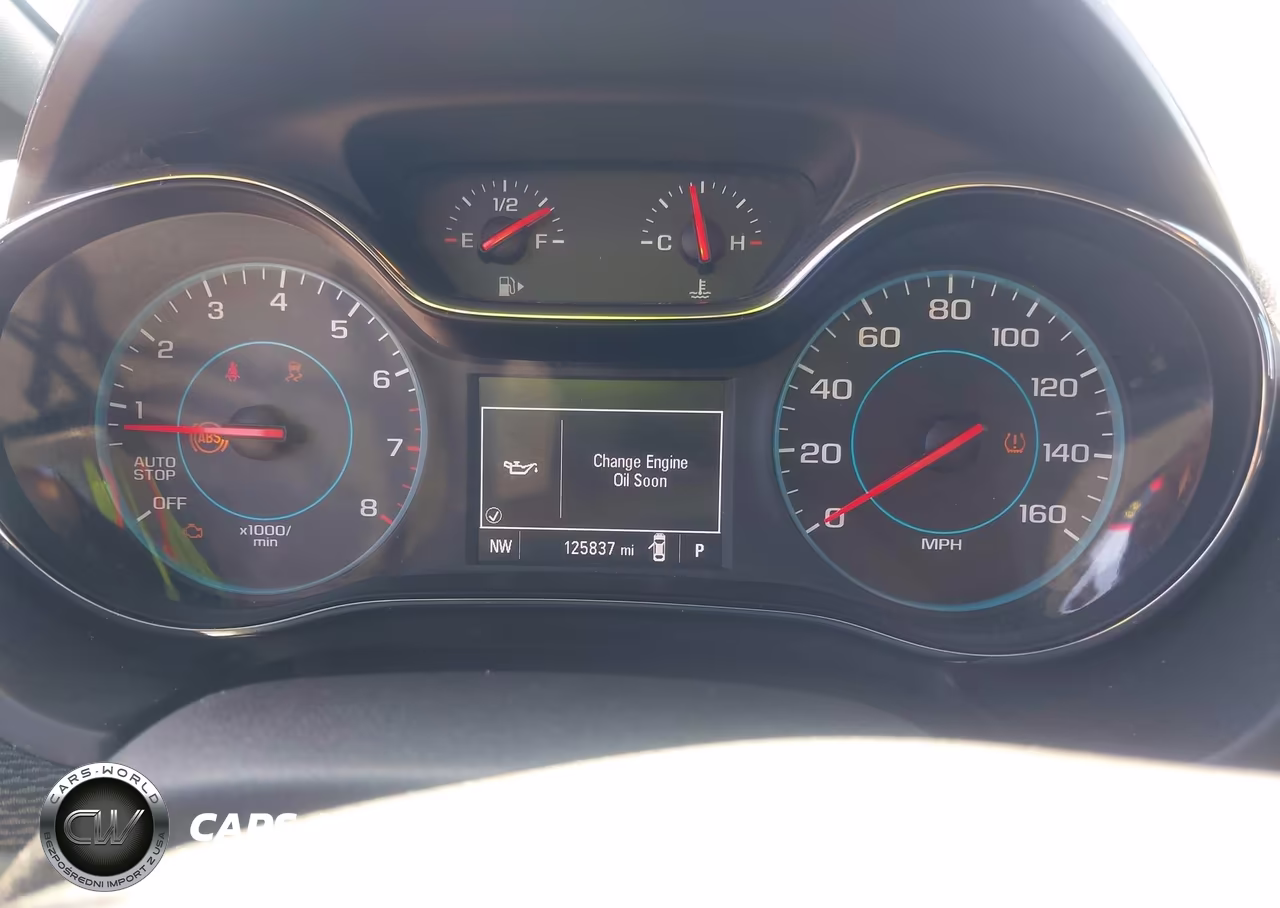 2017 Chevrolet Cruze Lt Auto VIN:1G1BE5SM6H7220522 - 7