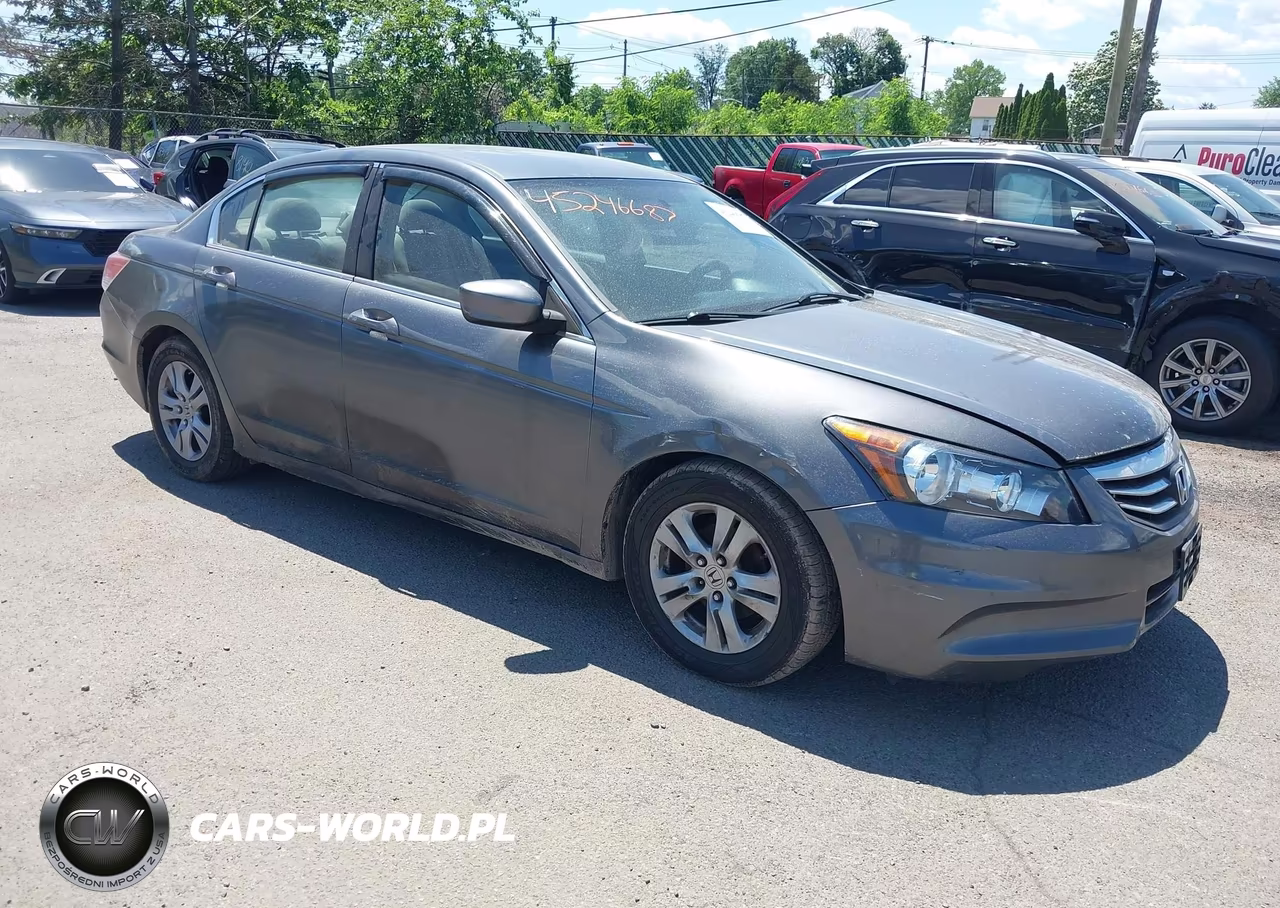 2012 Honda Accord 2.4 Lx-P