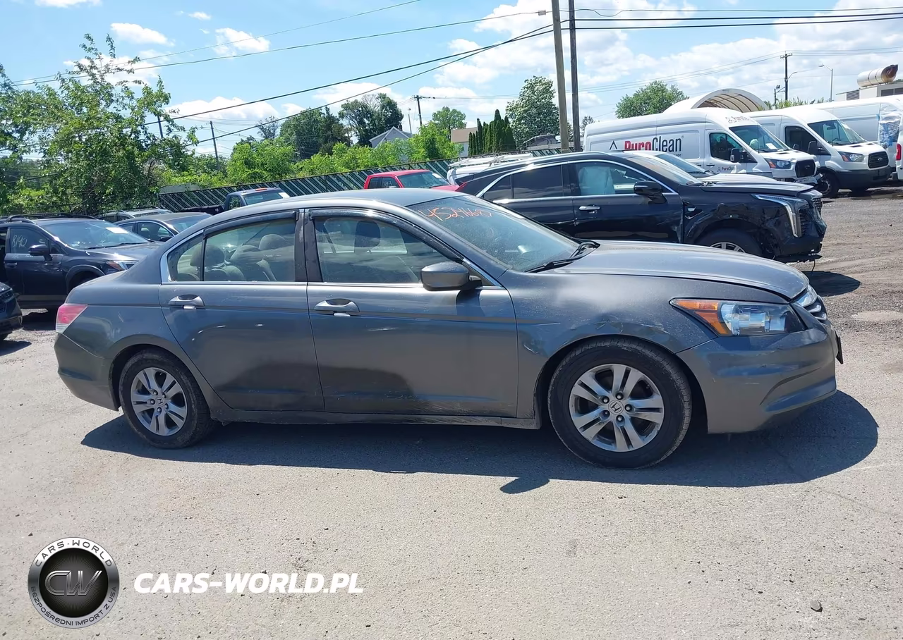 2012 Honda Accord 2.4 Lx-P VIN:1HGCP2F41CA146812 - 13