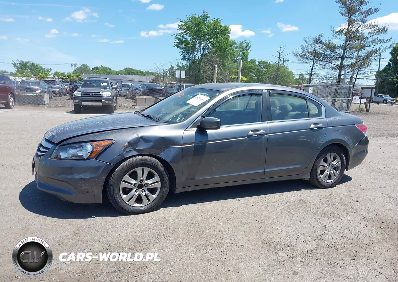 2012 Honda Accord 2.4 Lx-P VIN:1HGCP2F41CA146812 - 14