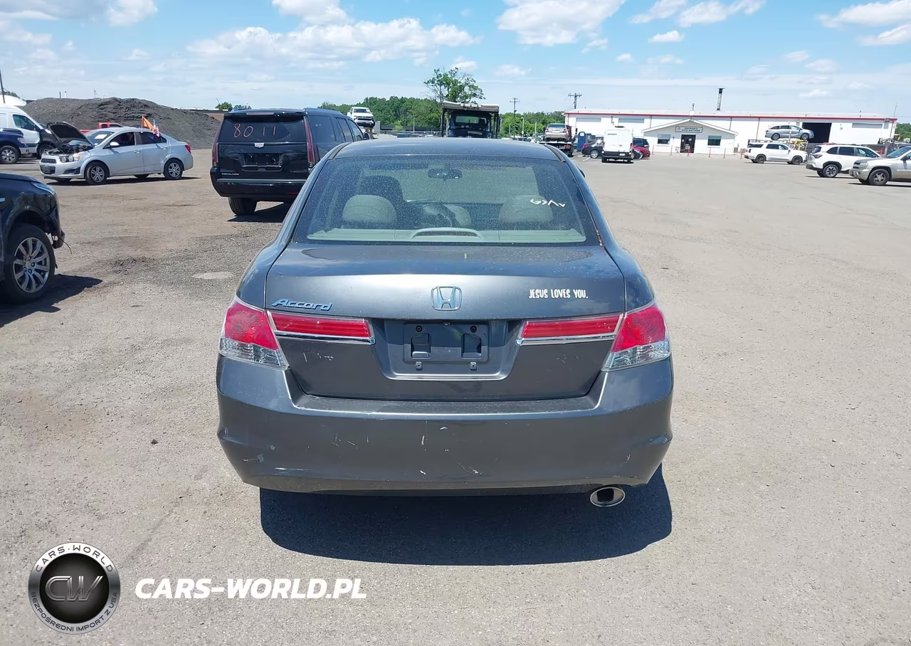 2012 Honda Accord 2.4 Lx-P VIN:1HGCP2F41CA146812 - 16