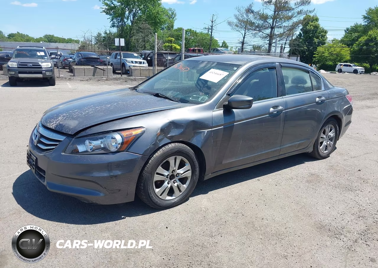 2012 Honda Accord 2.4 Lx-P VIN:1HGCP2F41CA146812 - 2