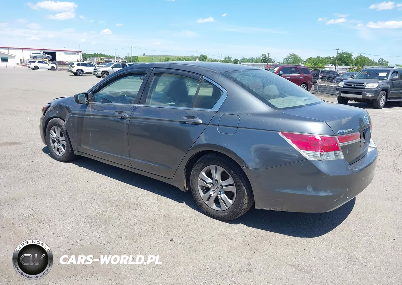 2012 Honda Accord 2.4 Lx-P VIN:1HGCP2F41CA146812 - 3