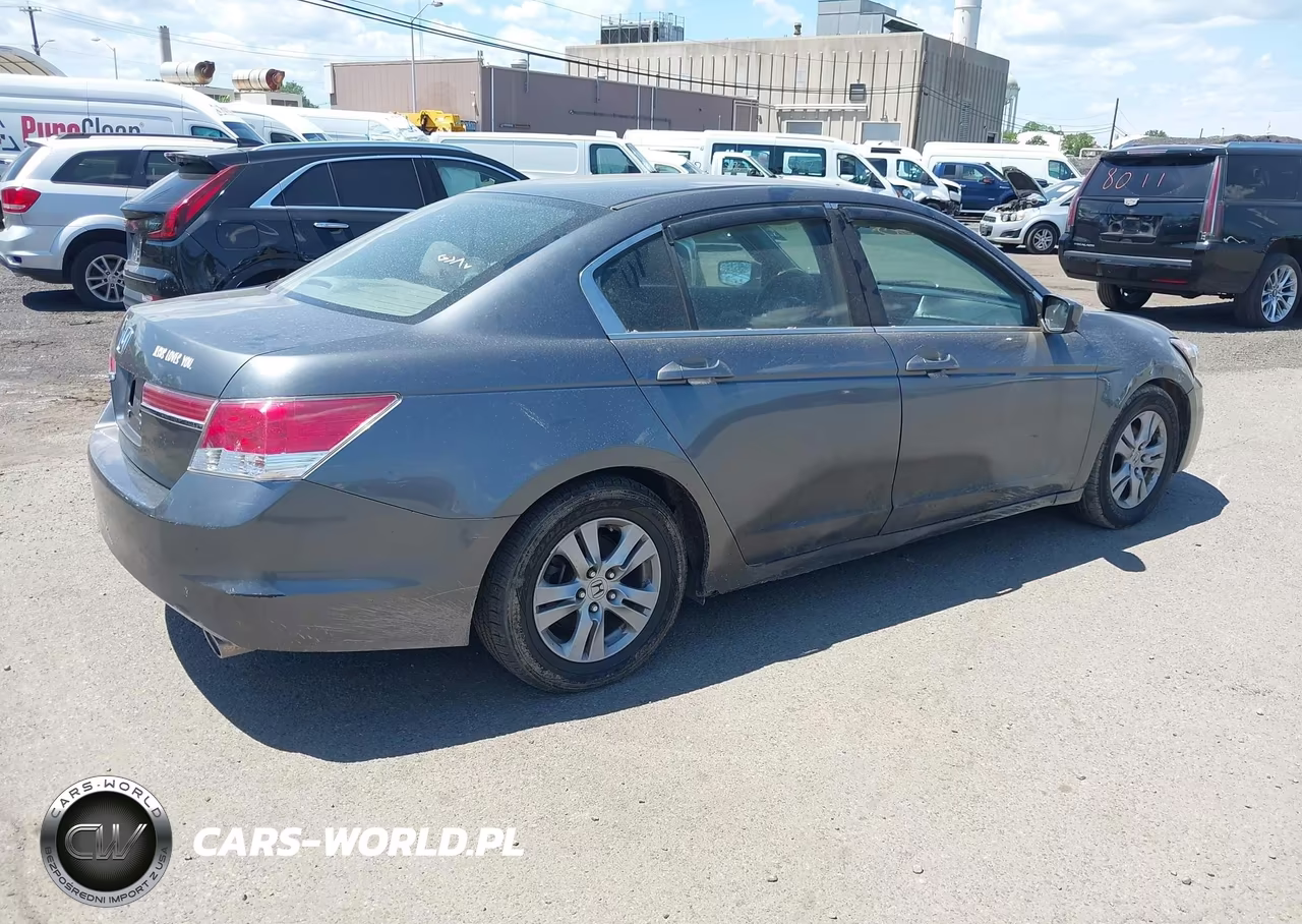 2012 Honda Accord 2.4 Lx-P VIN:1HGCP2F41CA146812 - 4