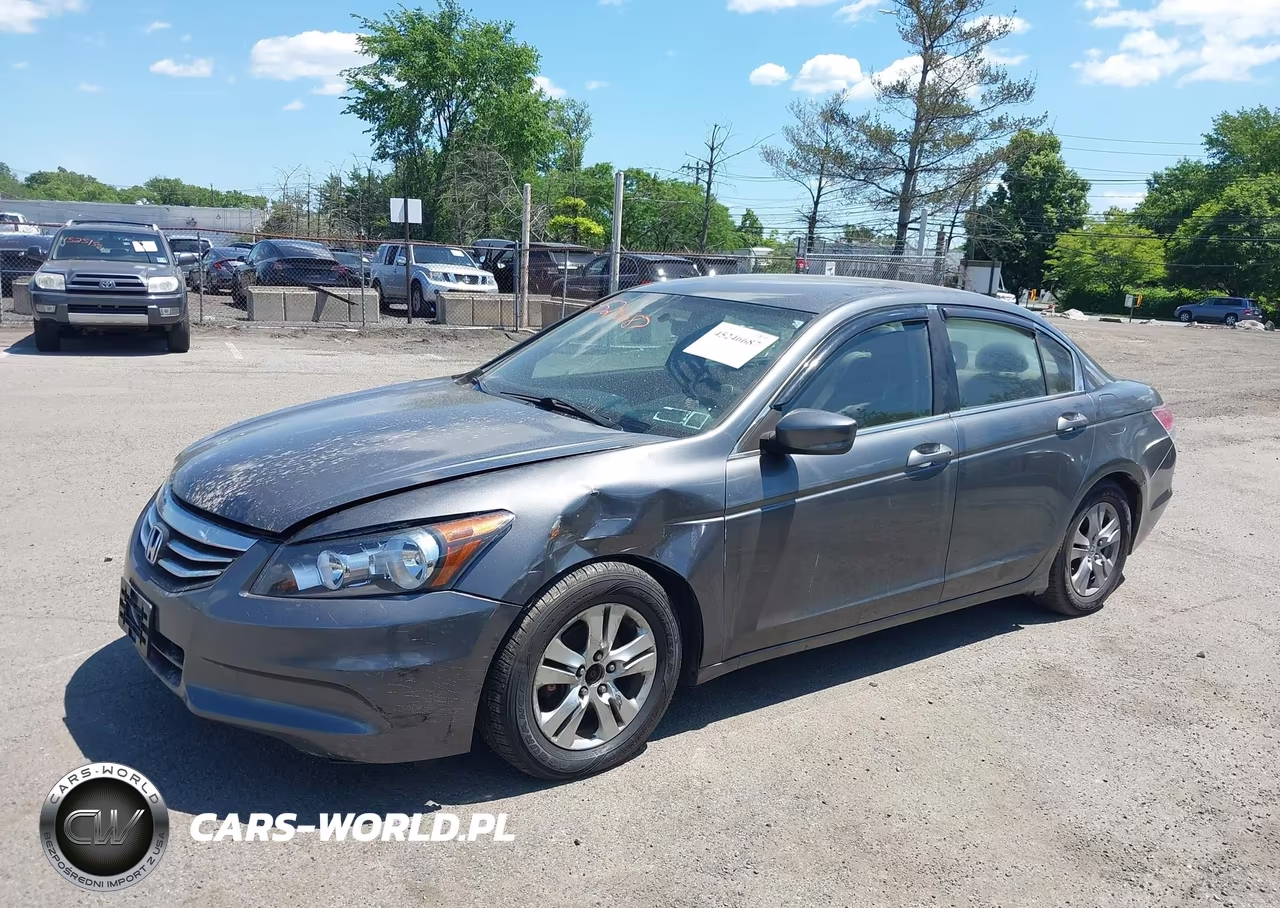 2012 Honda Accord 2.4 Lx-P VIN:1HGCP2F41CA146812 - 6