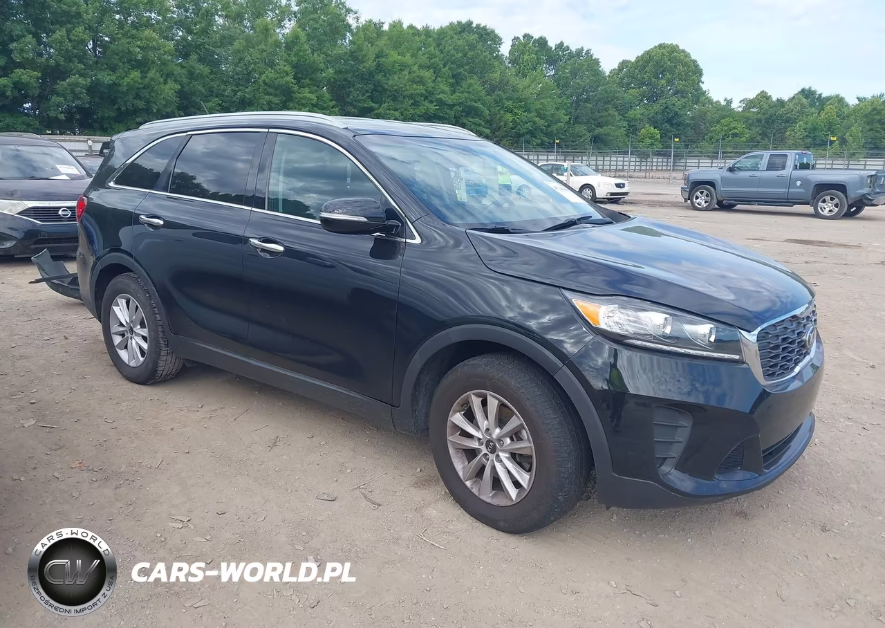 2020 Kia Sorento 2.4L Lx VIN:5XYPG4A37LG636875 - 1