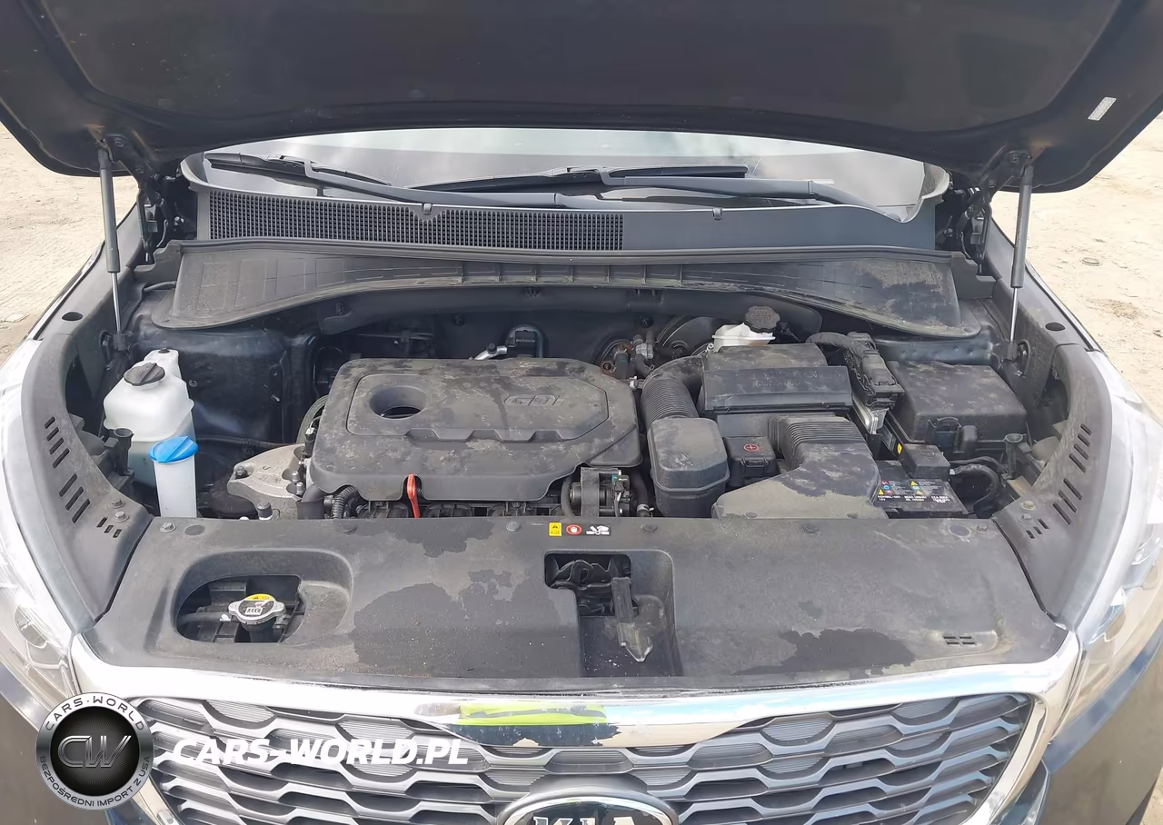2020 Kia Sorento 2.4L Lx VIN:5XYPG4A37LG636875 - 10