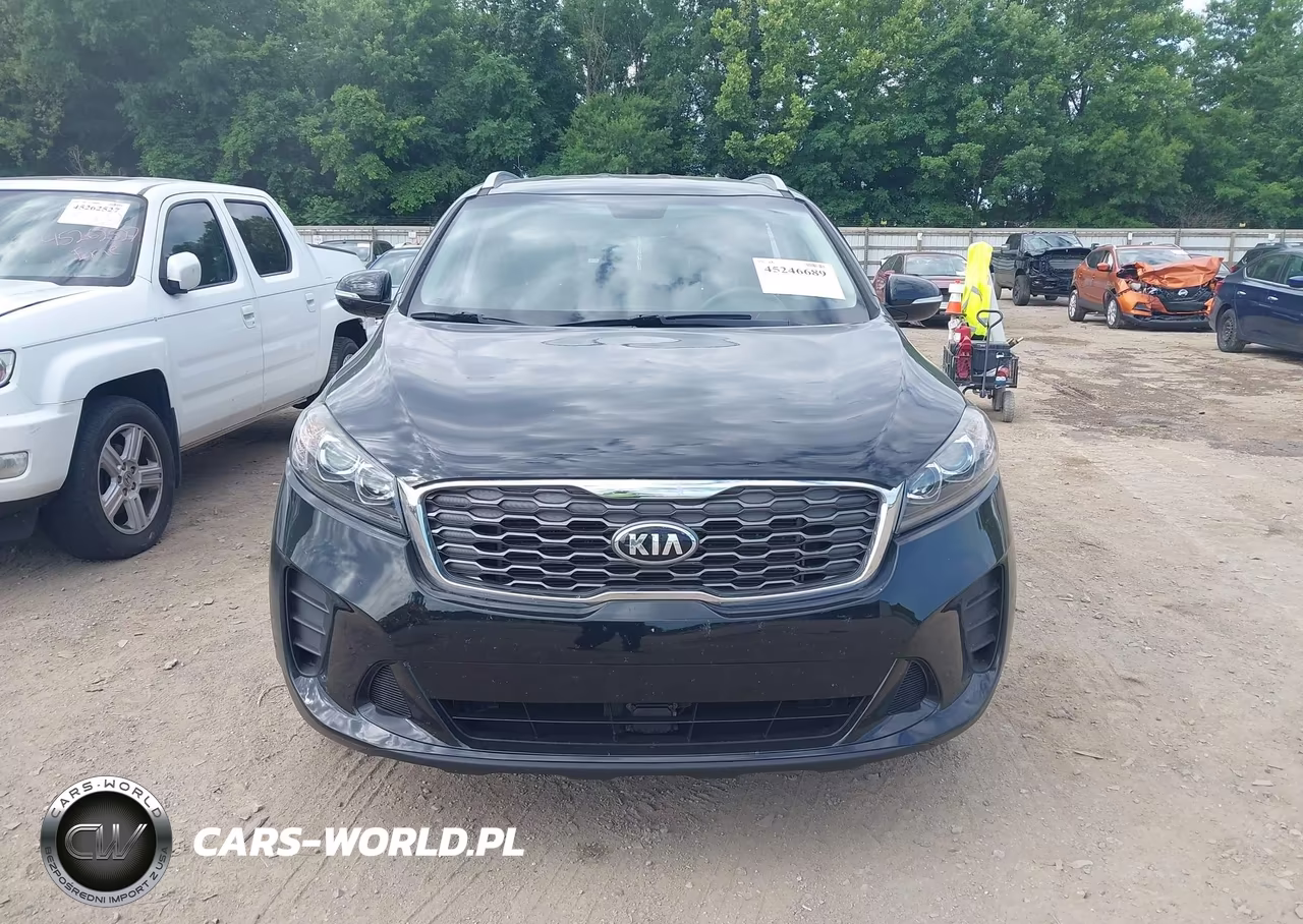 2020 Kia Sorento 2.4L Lx VIN:5XYPG4A37LG636875 - 12