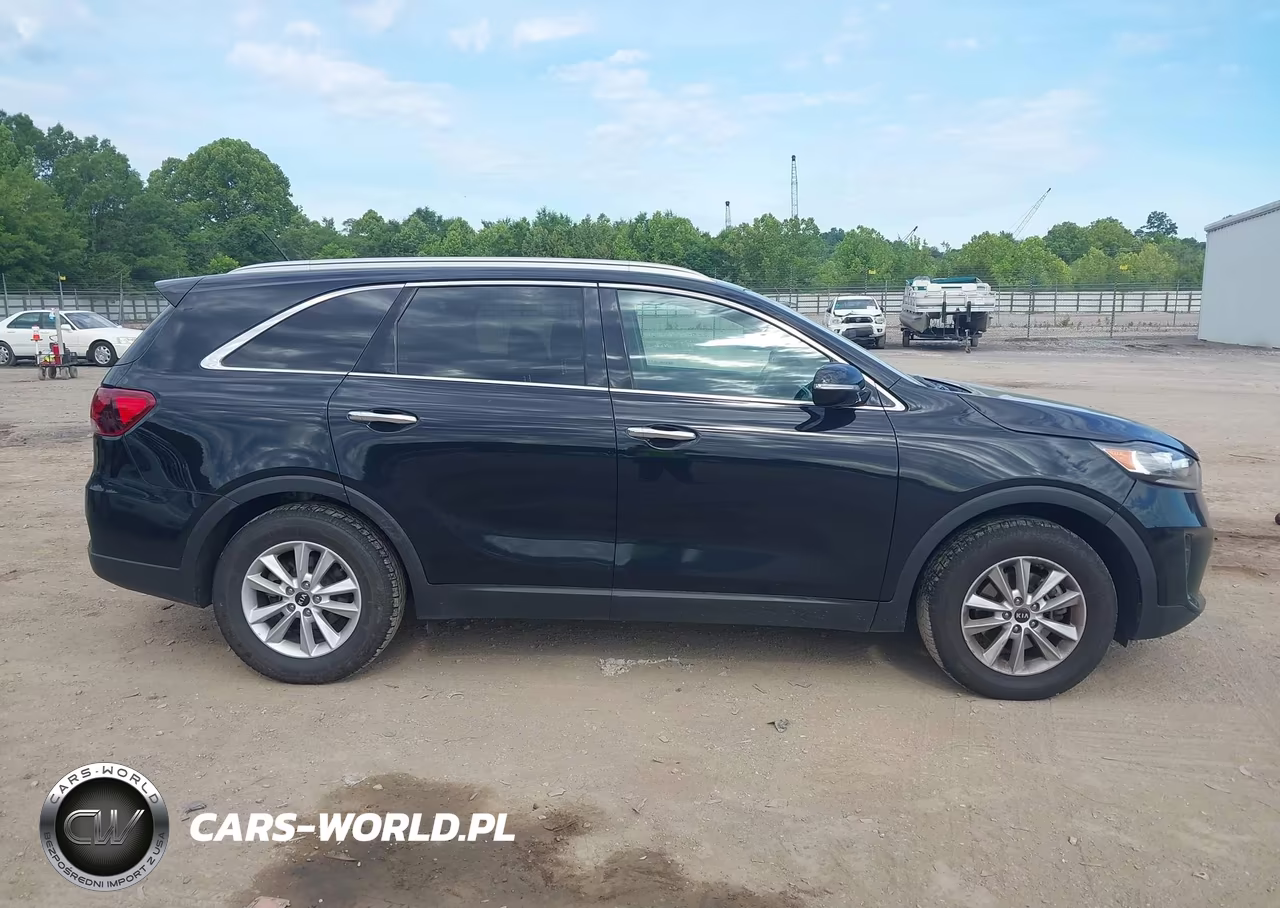 2020 Kia Sorento 2.4L Lx VIN:5XYPG4A37LG636875 - 13