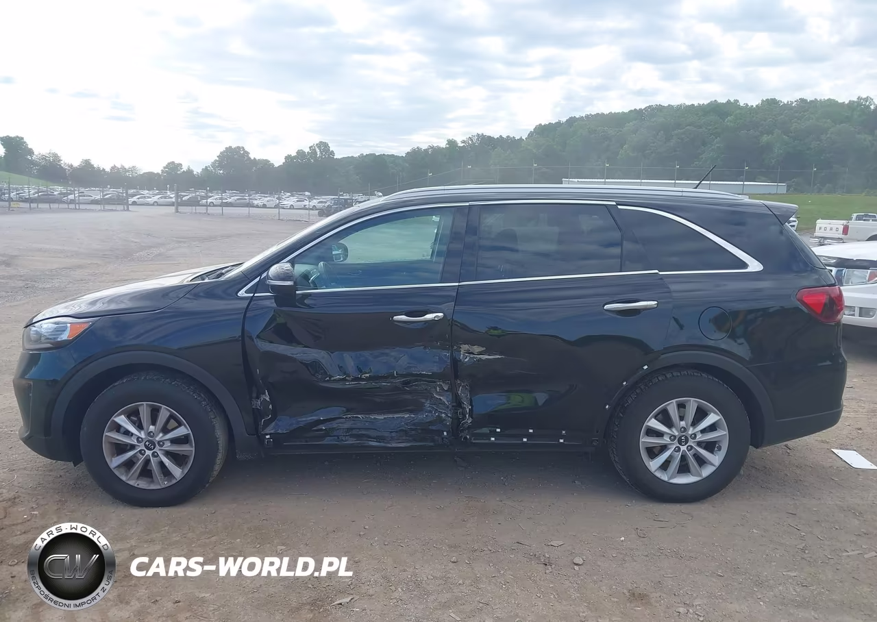 2020 Kia Sorento 2.4L Lx VIN:5XYPG4A37LG636875 - 14