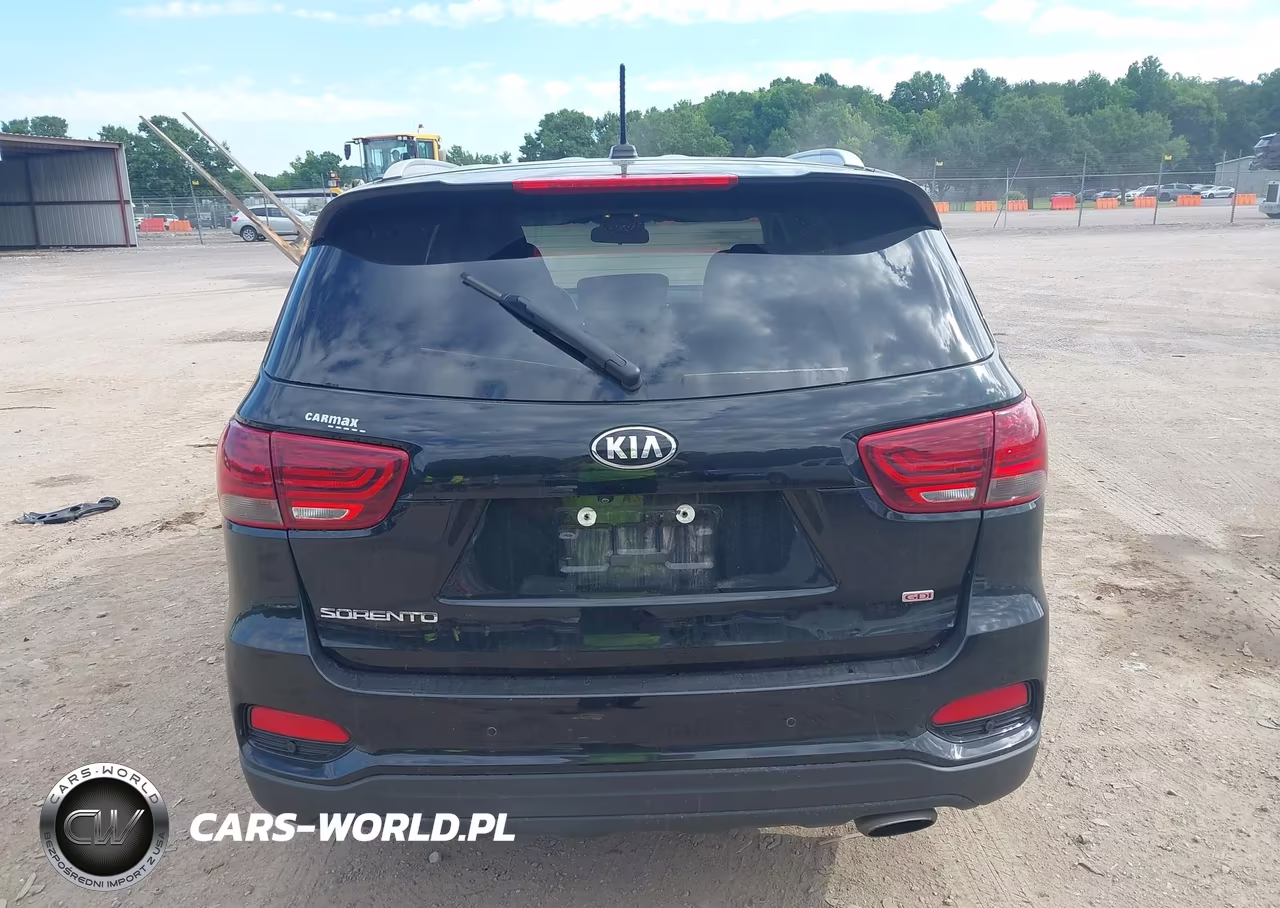 2020 Kia Sorento 2.4L Lx VIN:5XYPG4A37LG636875 - 16