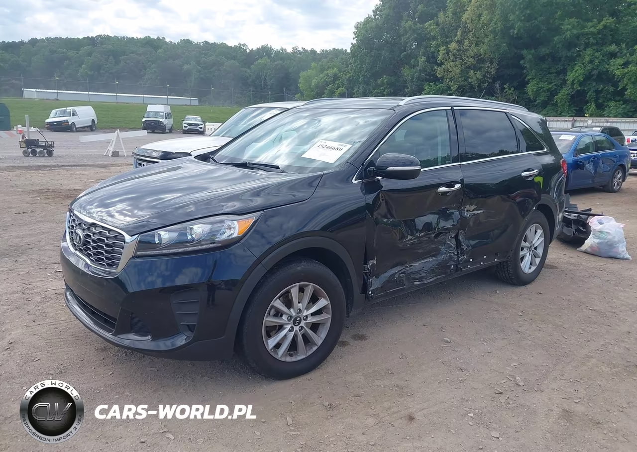 2020 Kia Sorento 2.4L Lx VIN:5XYPG4A37LG636875 - 2