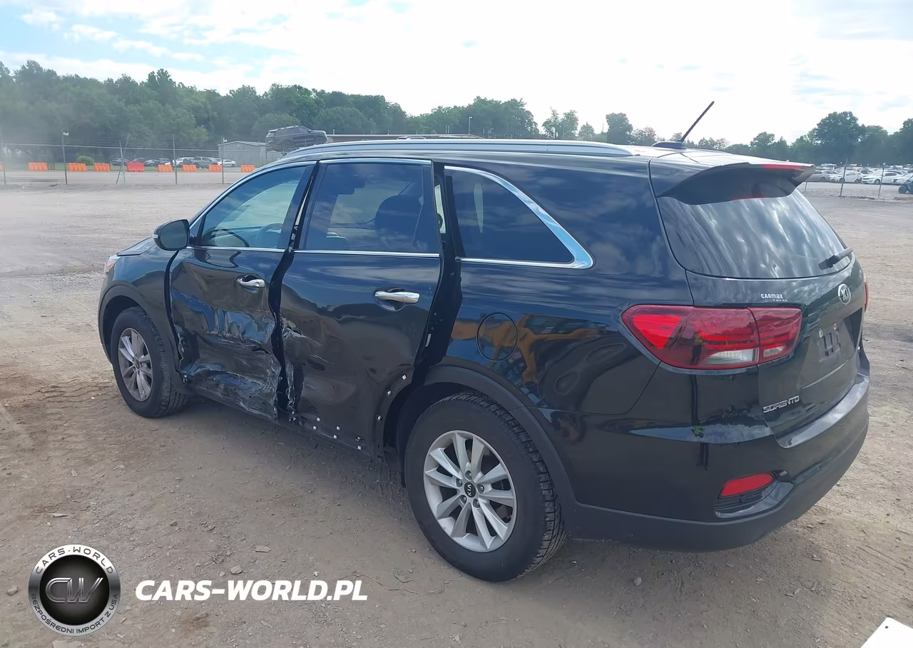 2020 Kia Sorento 2.4L Lx VIN:5XYPG4A37LG636875 - 3