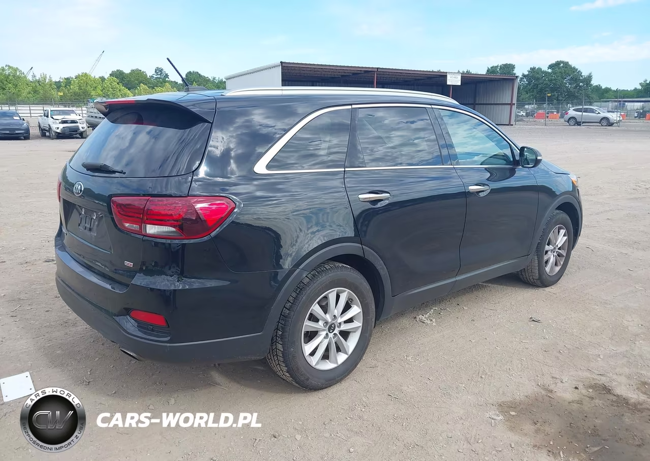 2020 Kia Sorento 2.4L Lx VIN:5XYPG4A37LG636875 - 4