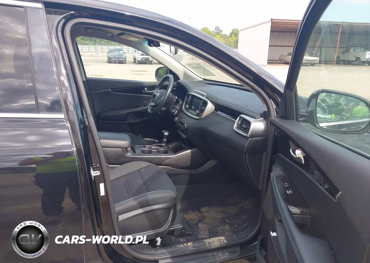 2020 Kia Sorento 2.4L Lx VIN:5XYPG4A37LG636875 - 5
