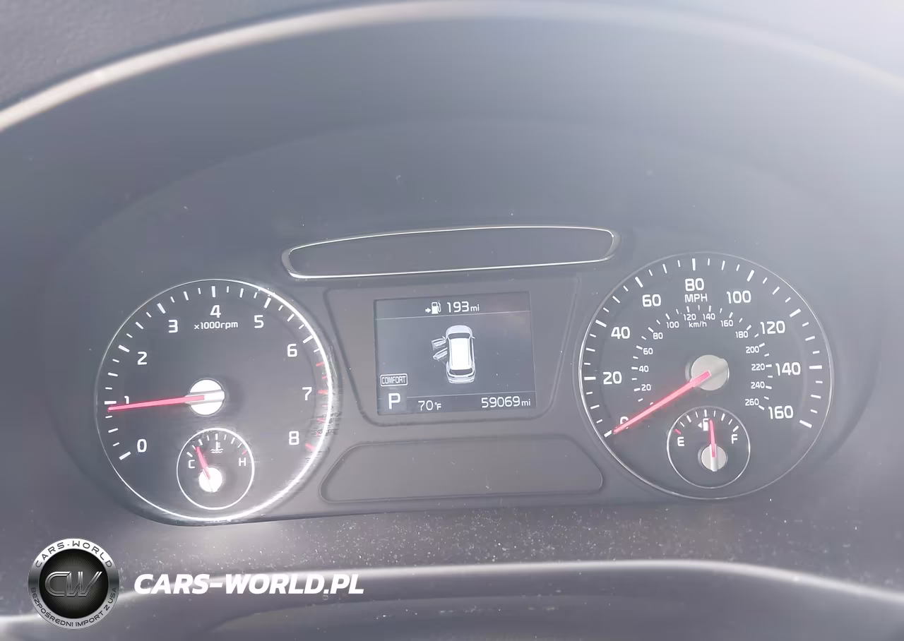 2020 Kia Sorento 2.4L Lx VIN:5XYPG4A37LG636875 - 7