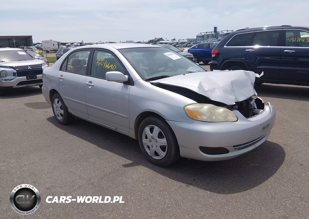 2008 Toyota Corolla Le – zdjęcie 1 z 11