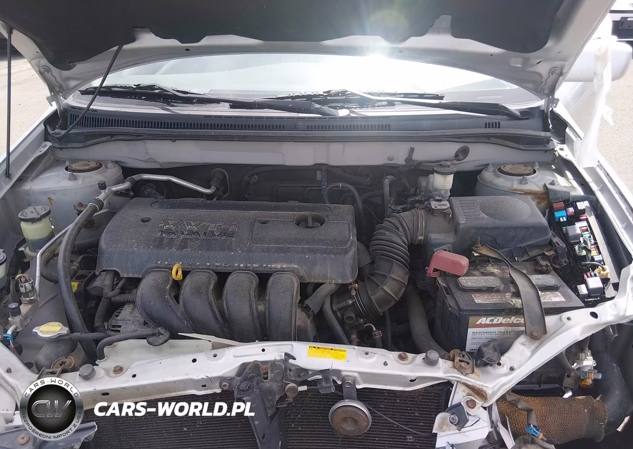 2008 Toyota Corolla Le VIN:1NXBR32EX8Z963089 - 10