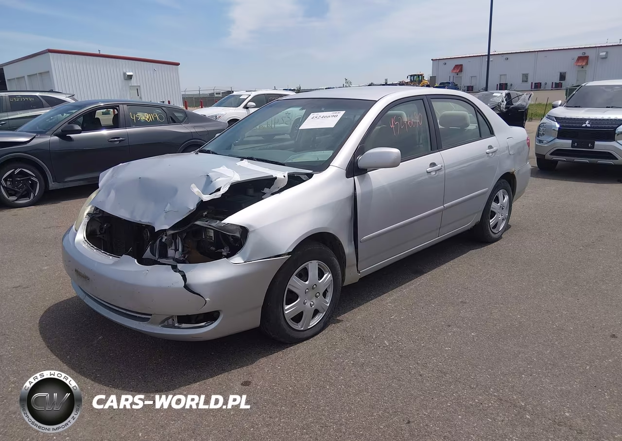 2008 Toyota Corolla Le VIN:1NXBR32EX8Z963089 - 2