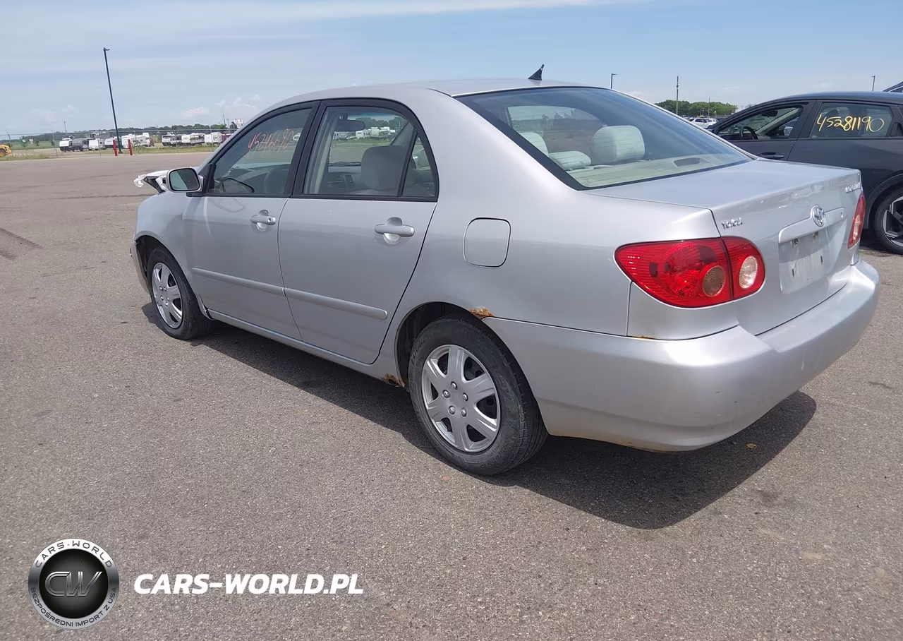 2008 Toyota Corolla Le VIN:1NXBR32EX8Z963089 - 3