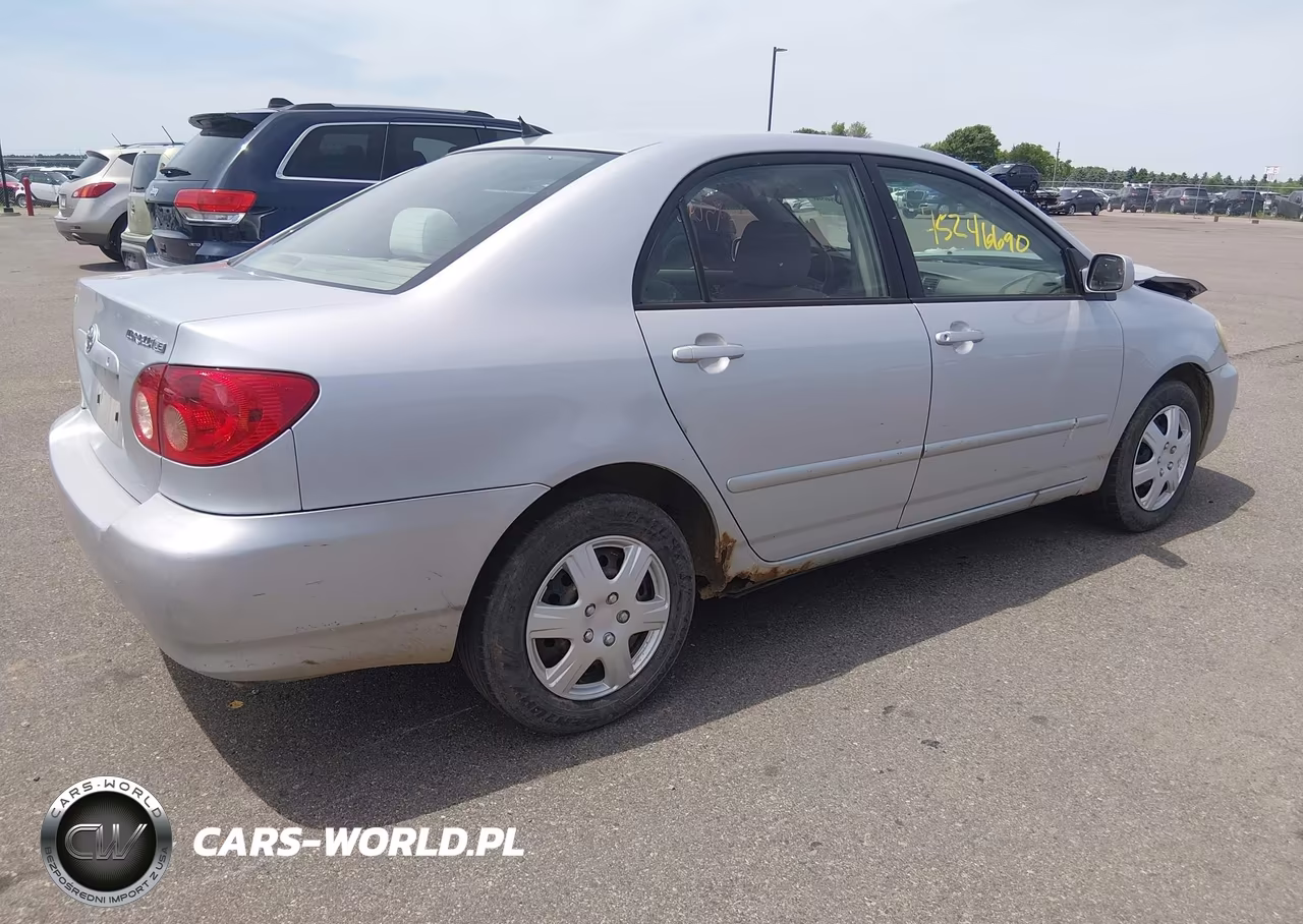2008 Toyota Corolla Le VIN:1NXBR32EX8Z963089 - 4