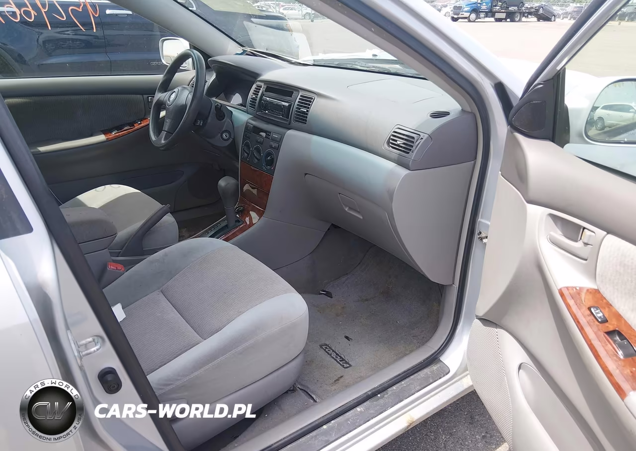 2008 Toyota Corolla Le VIN:1NXBR32EX8Z963089 - 5