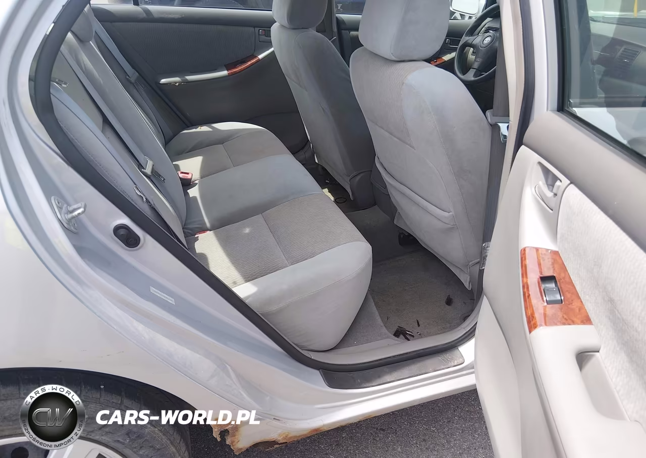 2008 Toyota Corolla Le VIN:1NXBR32EX8Z963089 - 8