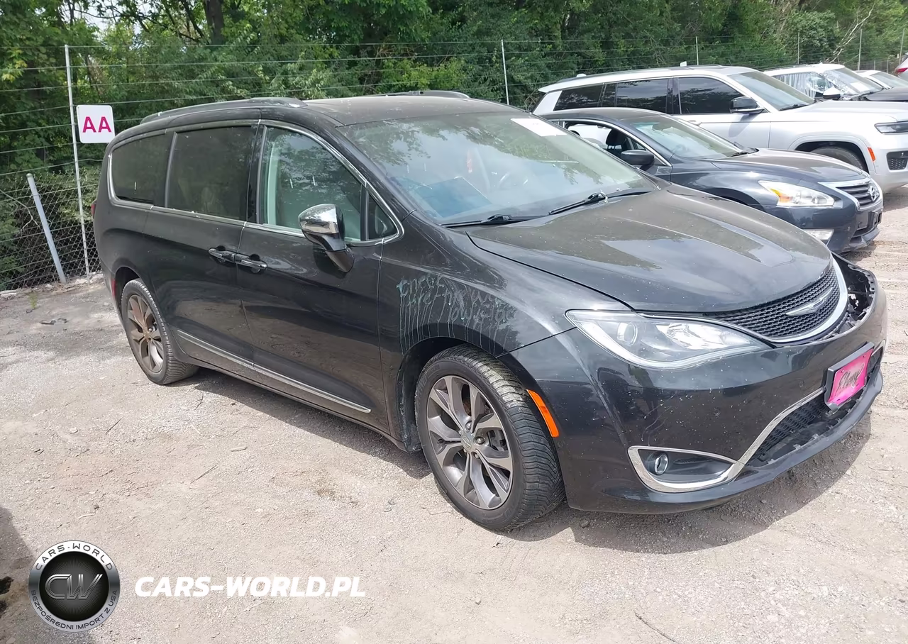 2017 Chrysler Pacifica Limited – zdjęcie 1 z 17