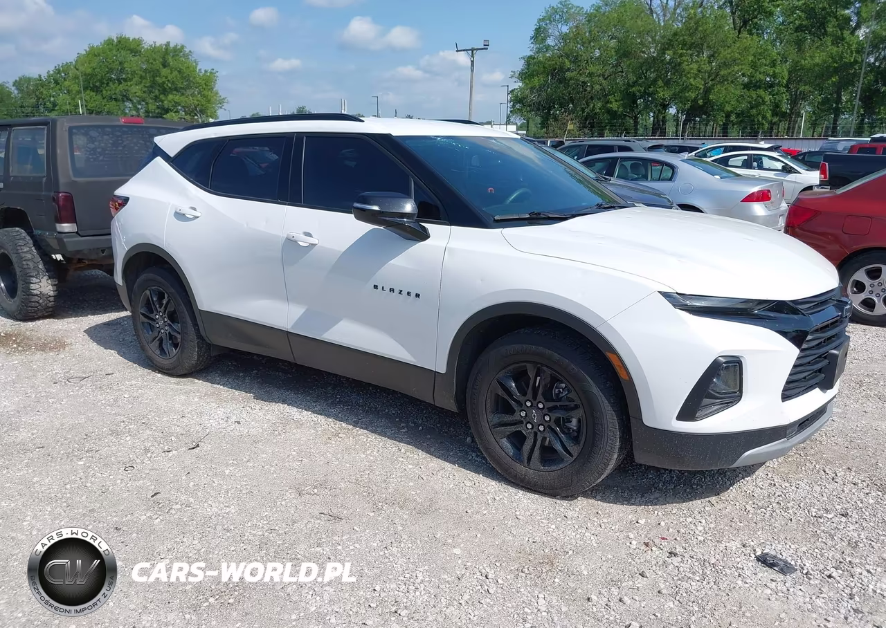 2021 Chevrolet Blazer Awd 2Lt – zdjęcie 1 z 16