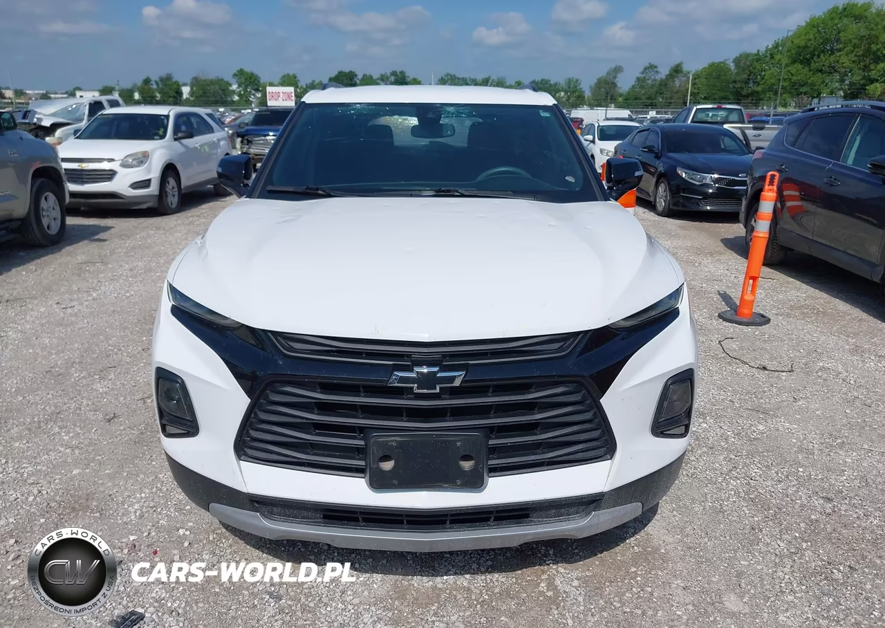 2021 Chevrolet Blazer Awd 2Lt VIN:3GNKBHRS1MS548102 - 12