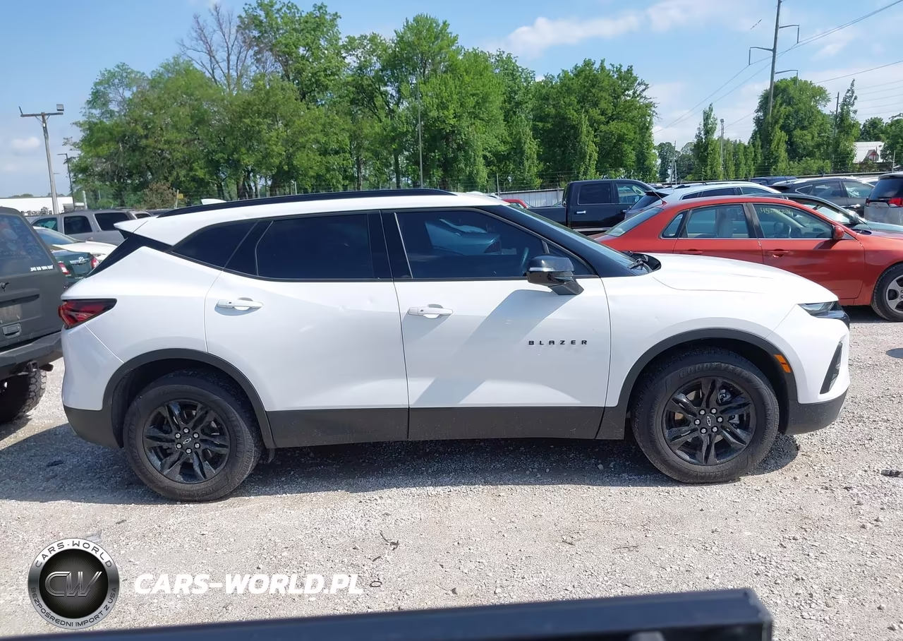 2021 Chevrolet Blazer Awd 2Lt VIN:3GNKBHRS1MS548102 - 13