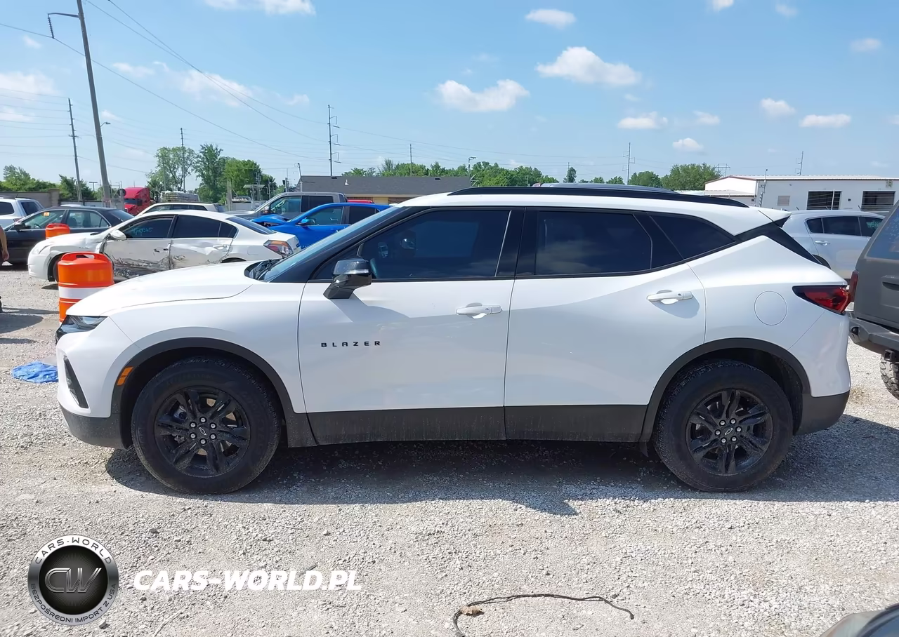 2021 Chevrolet Blazer Awd 2Lt VIN:3GNKBHRS1MS548102 - 14