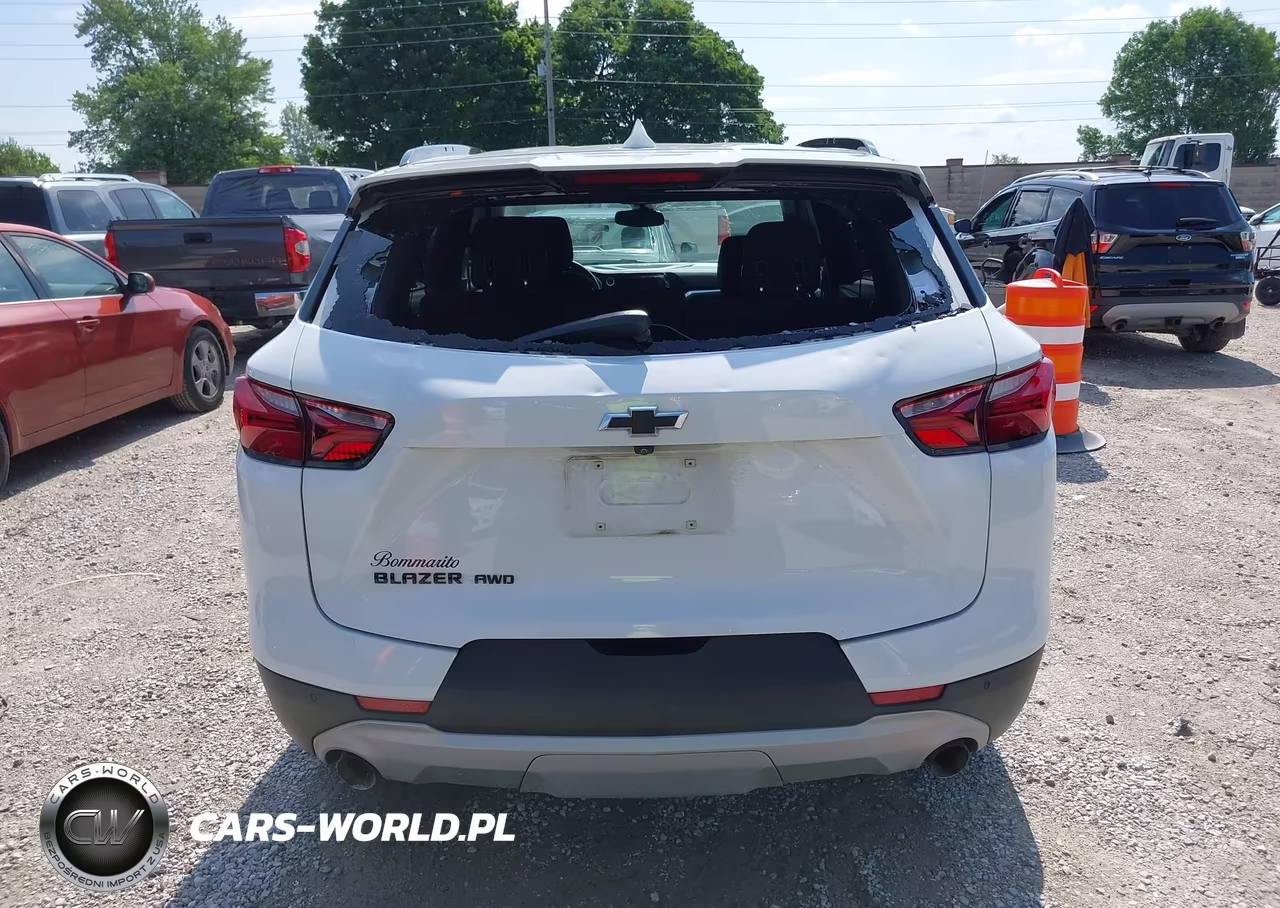 2021 Chevrolet Blazer Awd 2Lt VIN:3GNKBHRS1MS548102 - 16