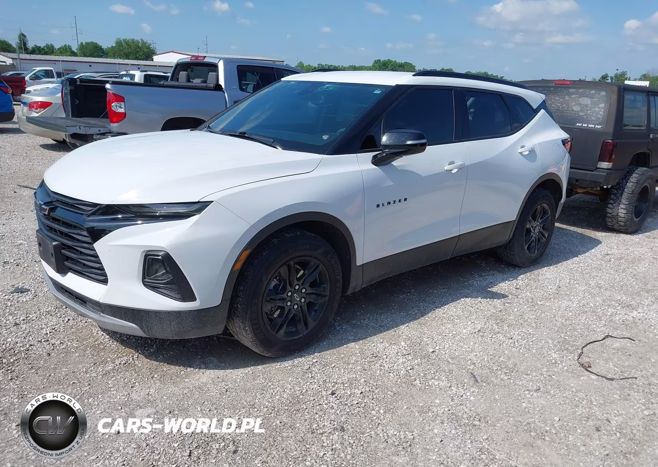 2021 Chevrolet Blazer Awd 2Lt VIN:3GNKBHRS1MS548102 - 2