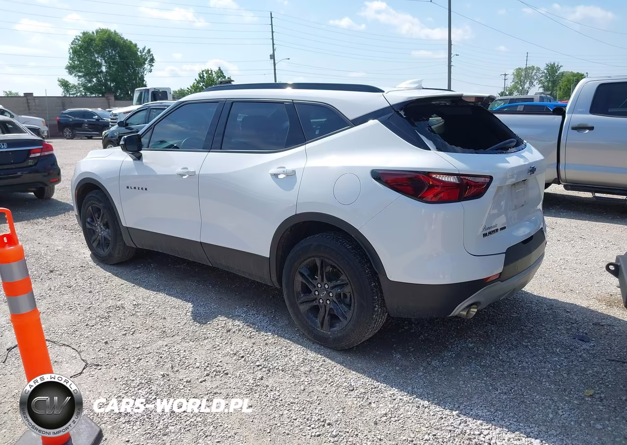 2021 Chevrolet Blazer Awd 2Lt VIN:3GNKBHRS1MS548102 - 3