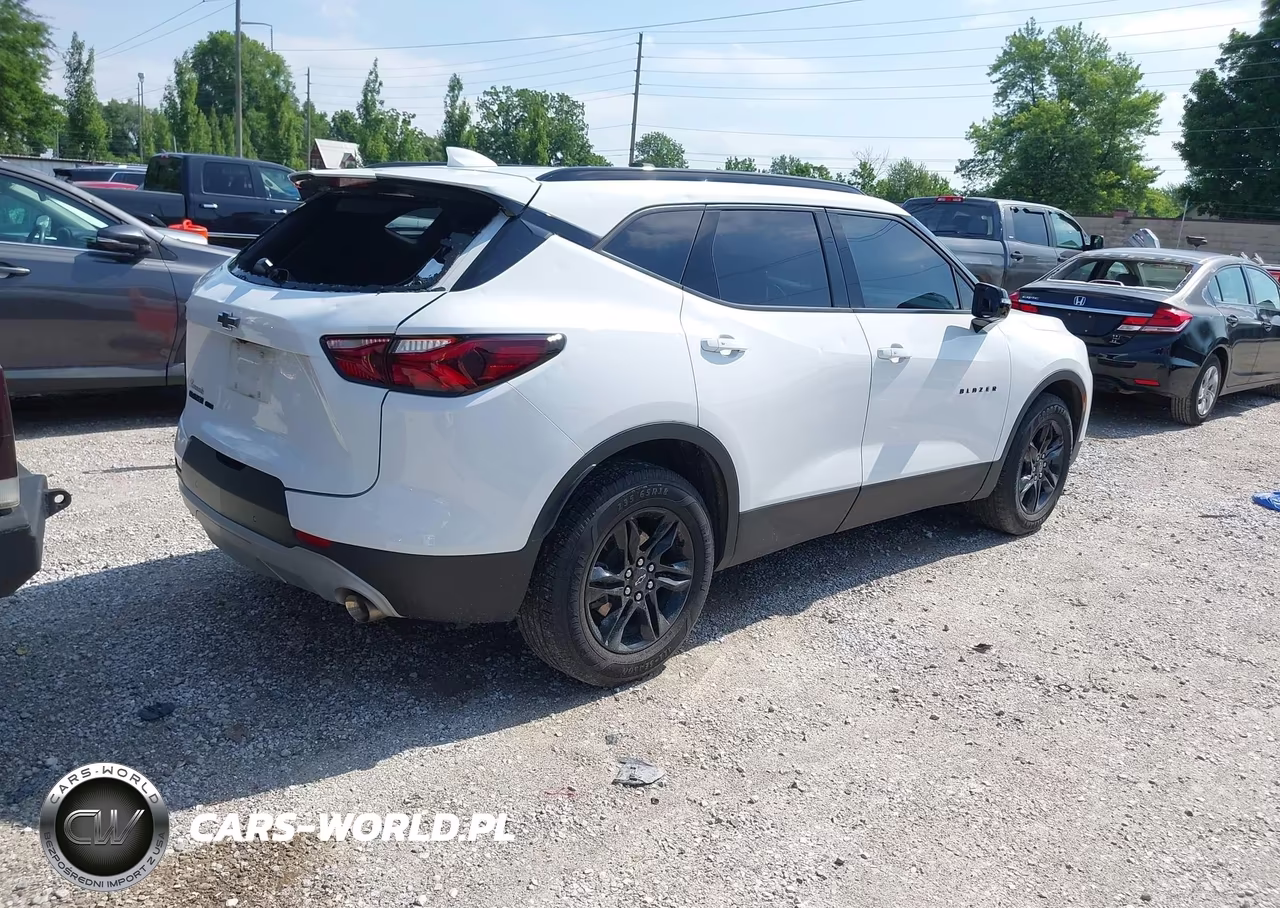 2021 Chevrolet Blazer Awd 2Lt VIN:3GNKBHRS1MS548102 - 4