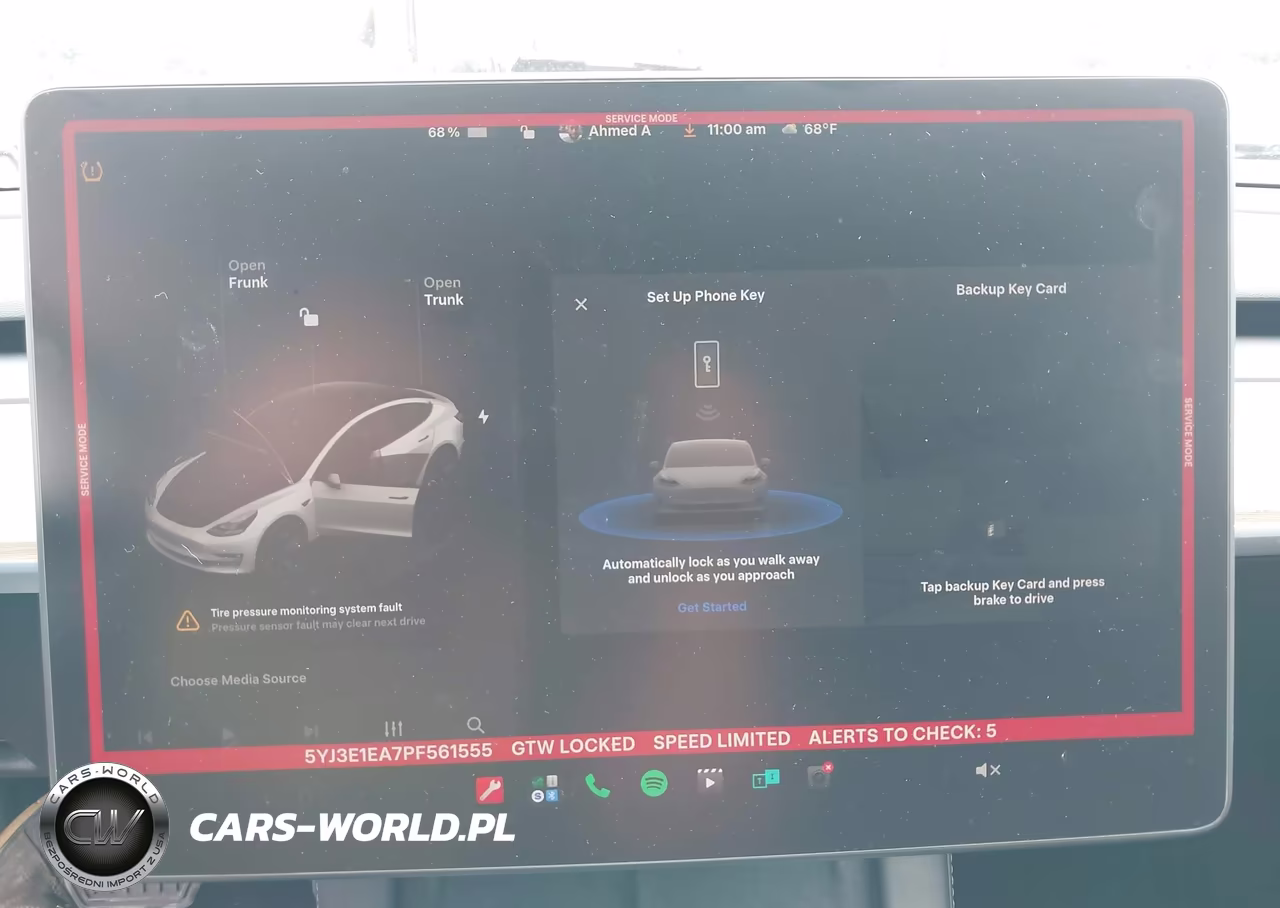 2023 Tesla Model 3 Rear-Wheel Drive VIN:5YJ3E1EA7PF561555 - 19