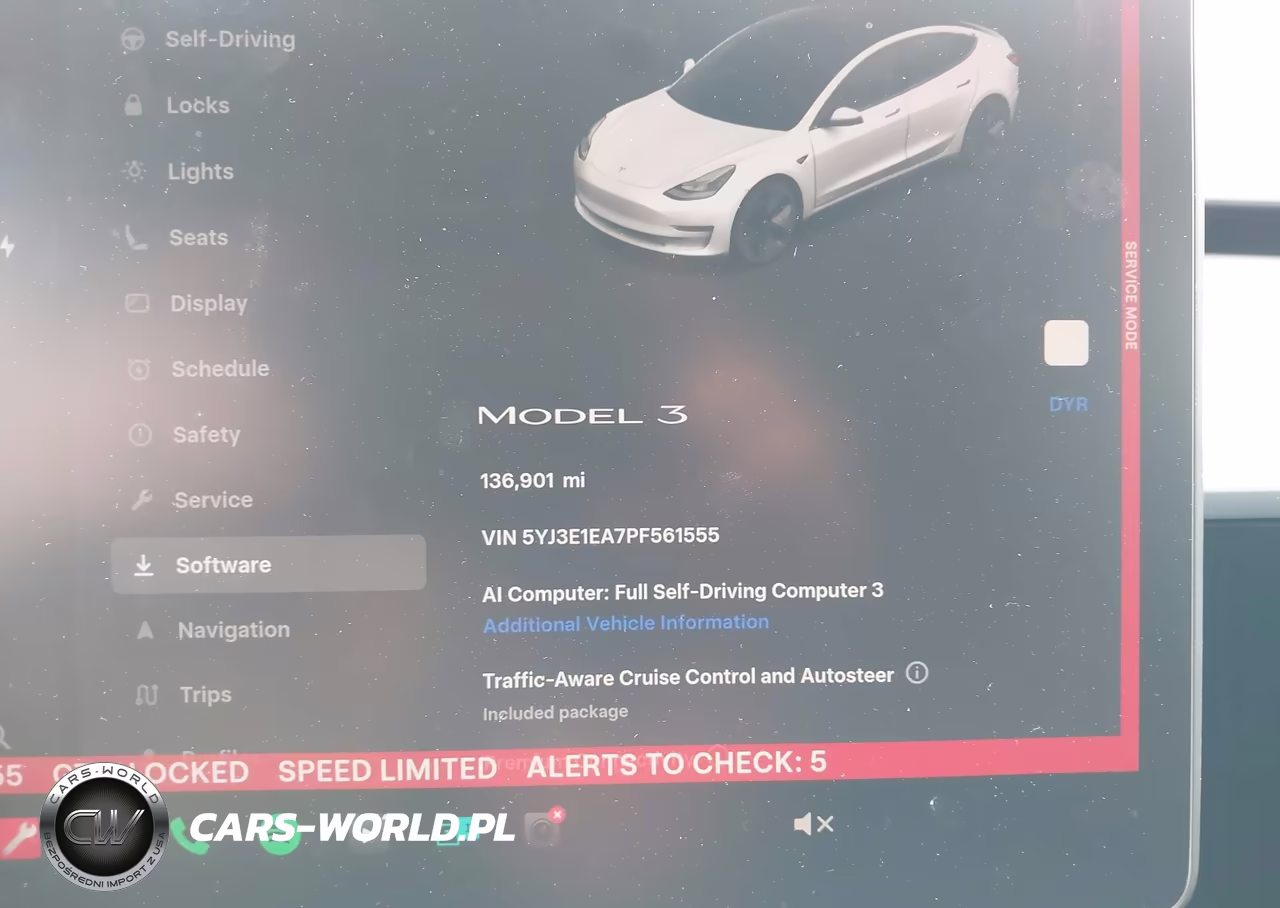2023 Tesla Model 3 Rear-Wheel Drive VIN:5YJ3E1EA7PF561555 - 7