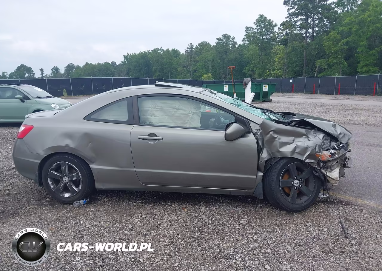 2008 Honda Civic Ex VIN:2HGFG12848H578450 - 14