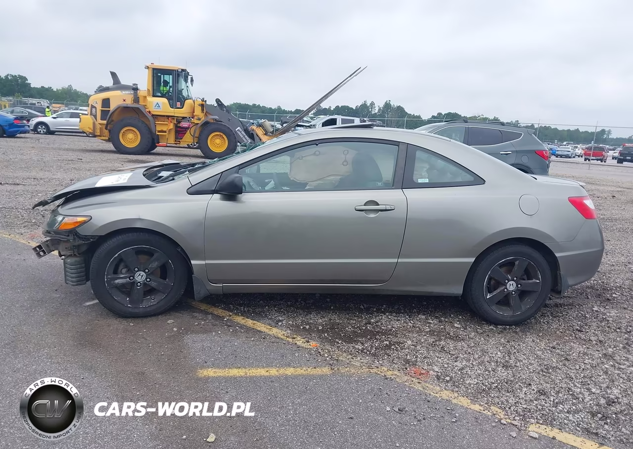 2008 Honda Civic Ex VIN:2HGFG12848H578450 - 15
