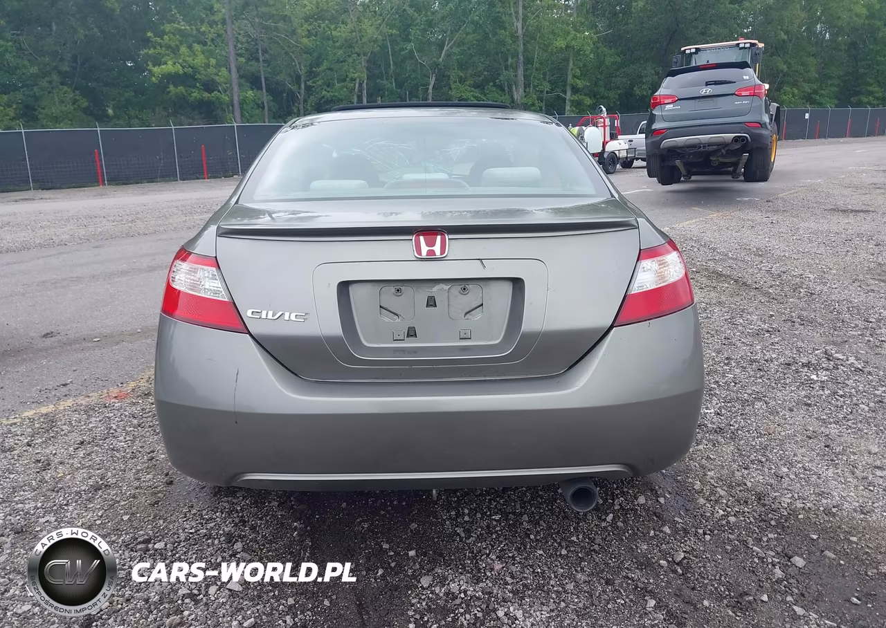 2008 Honda Civic Ex VIN:2HGFG12848H578450 - 17