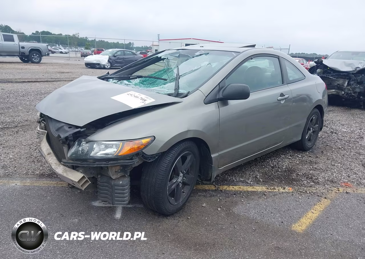2008 Honda Civic Ex VIN:2HGFG12848H578450 - 2
