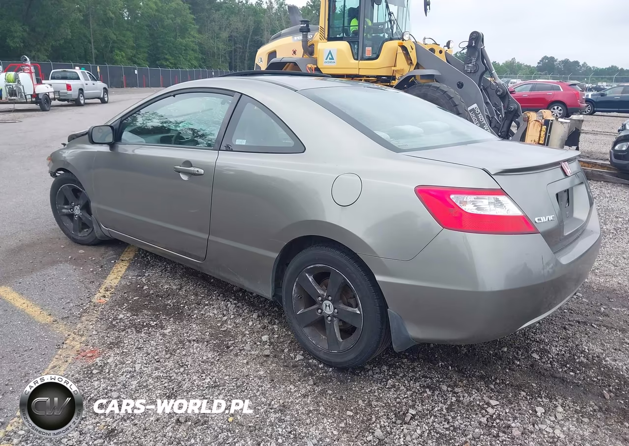 2008 Honda Civic Ex VIN:2HGFG12848H578450 - 3