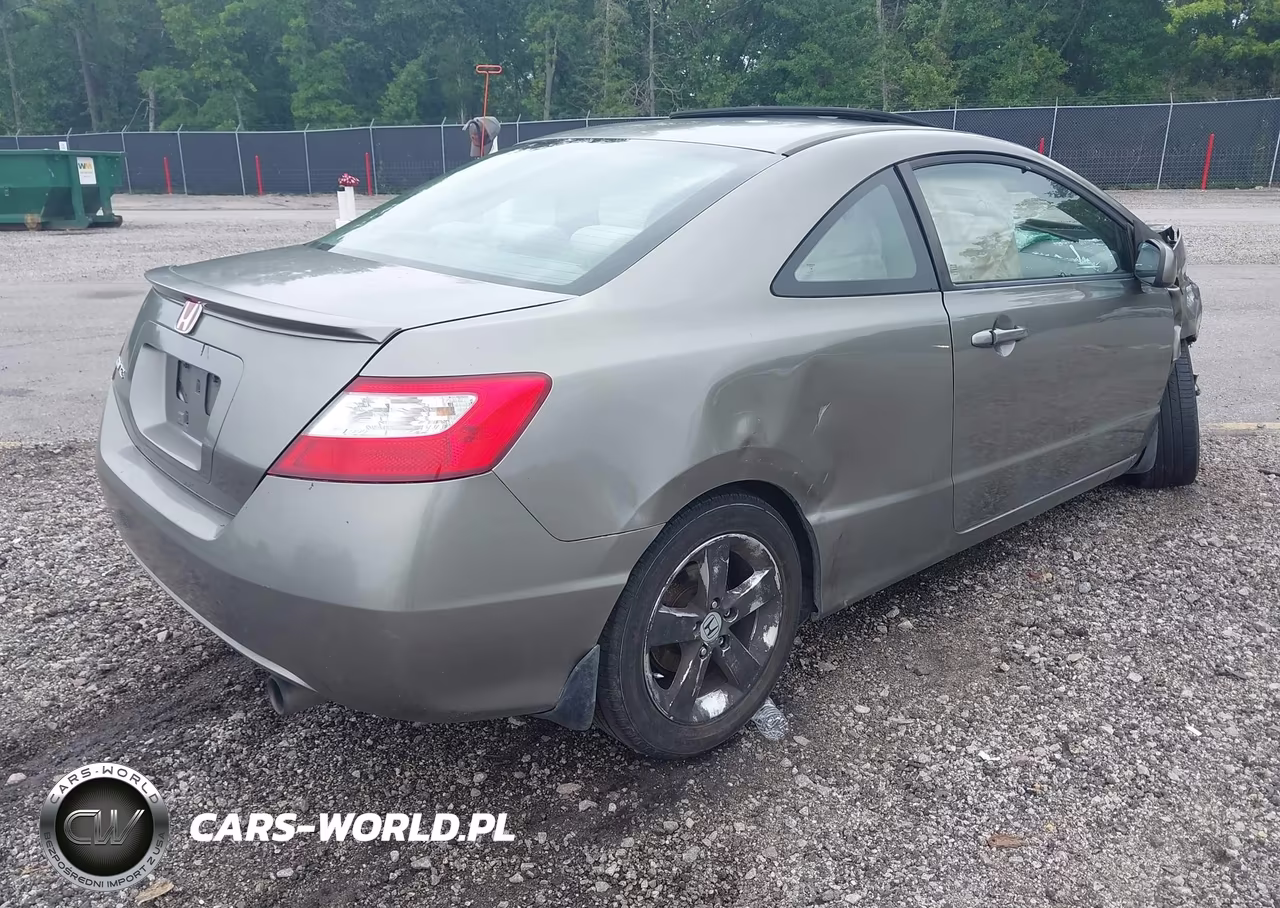 2008 Honda Civic Ex VIN:2HGFG12848H578450 - 4